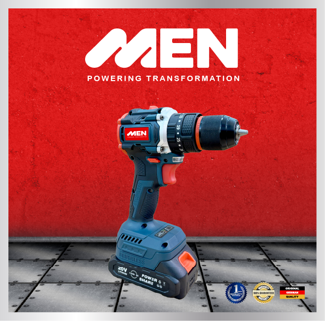 CORDLESS DRILL BRUSHLESS CID-5504T