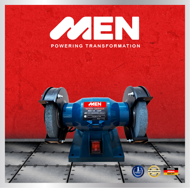 BENCH GRINDER 125